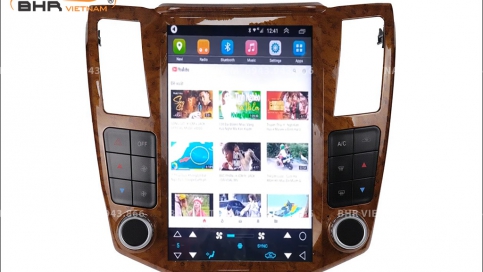 Màn hình DVD Android Tesla Lexus RX330, RX350 2003 - 2007